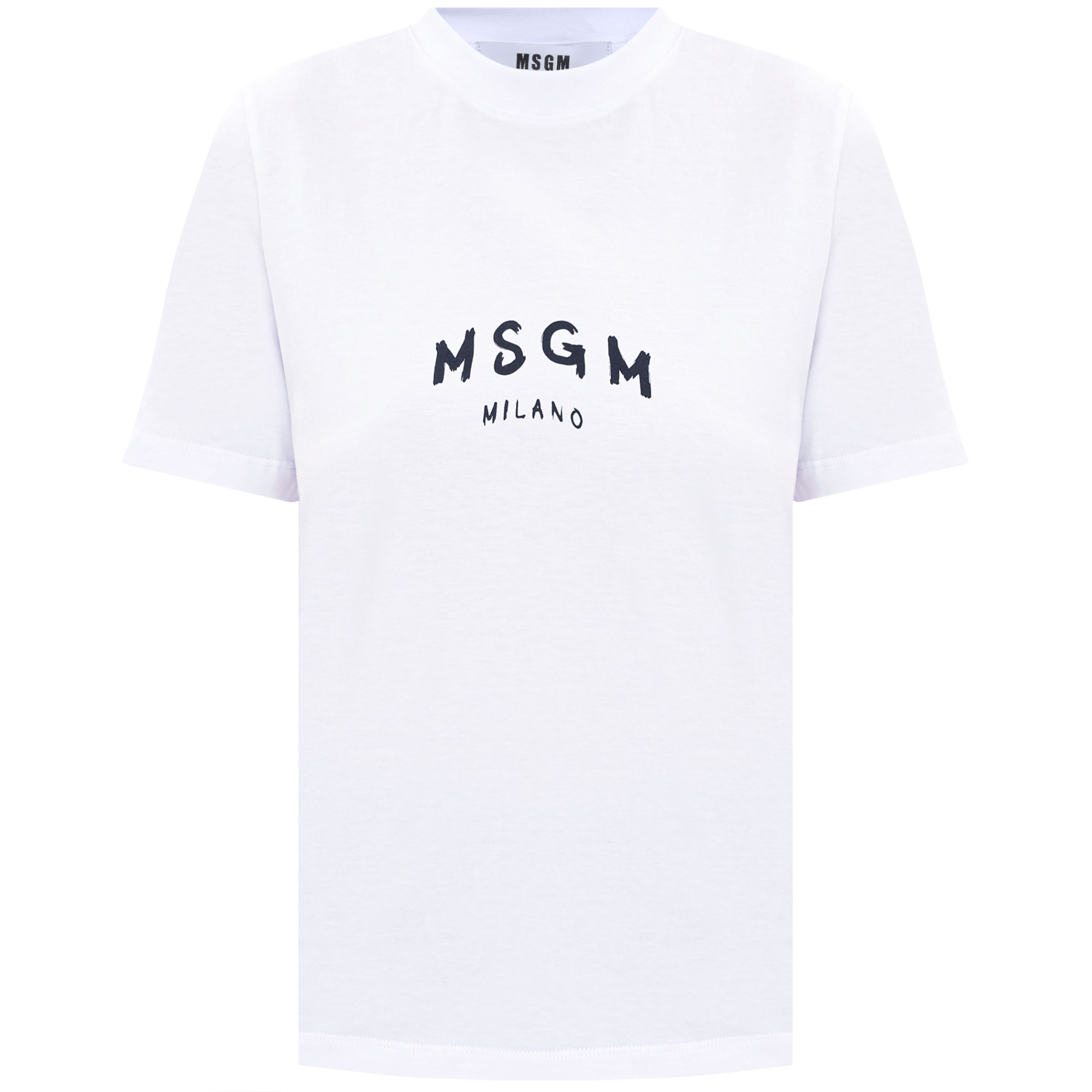 Футболка MSGM белая