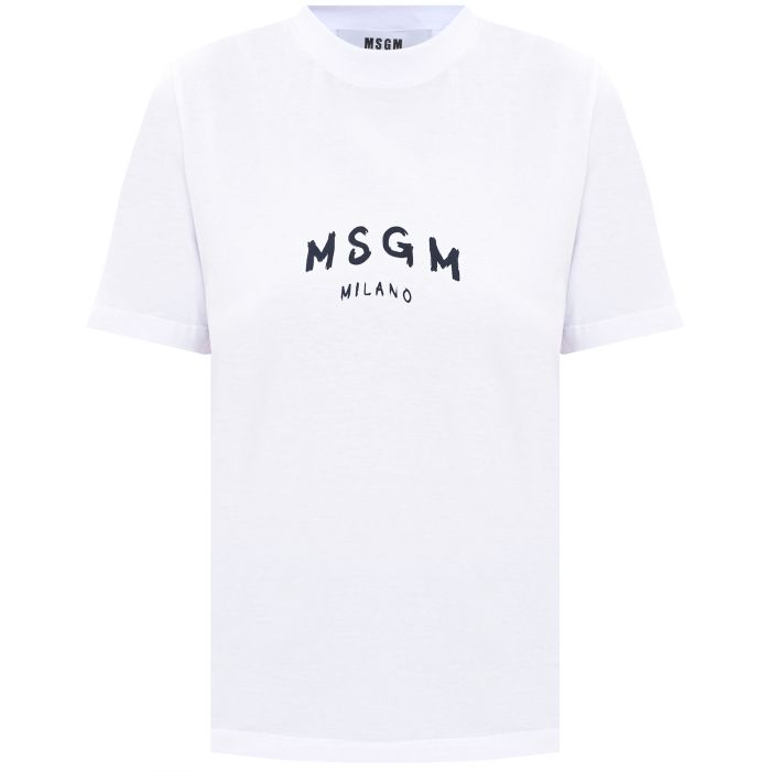 Футболка MSGM белая