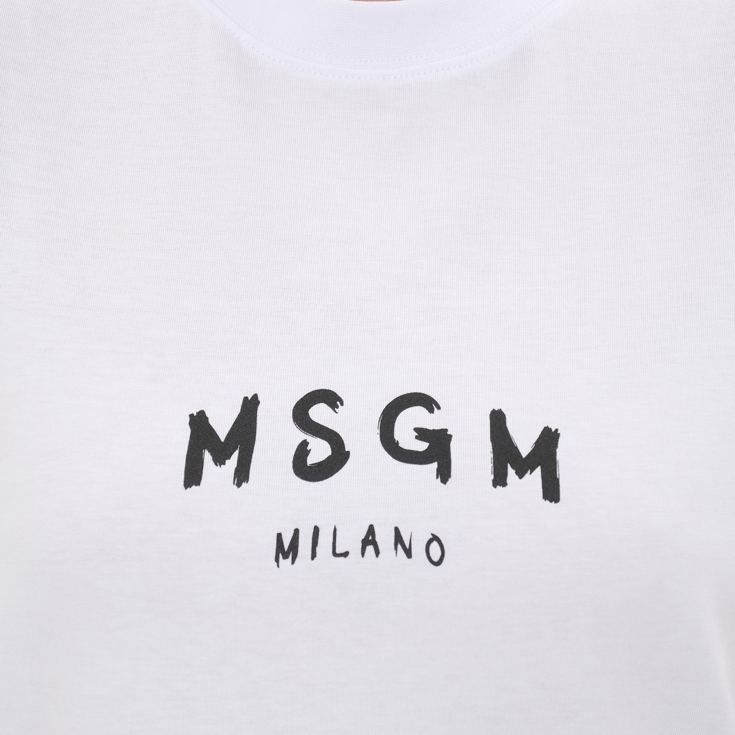 Футболка MSGM белая