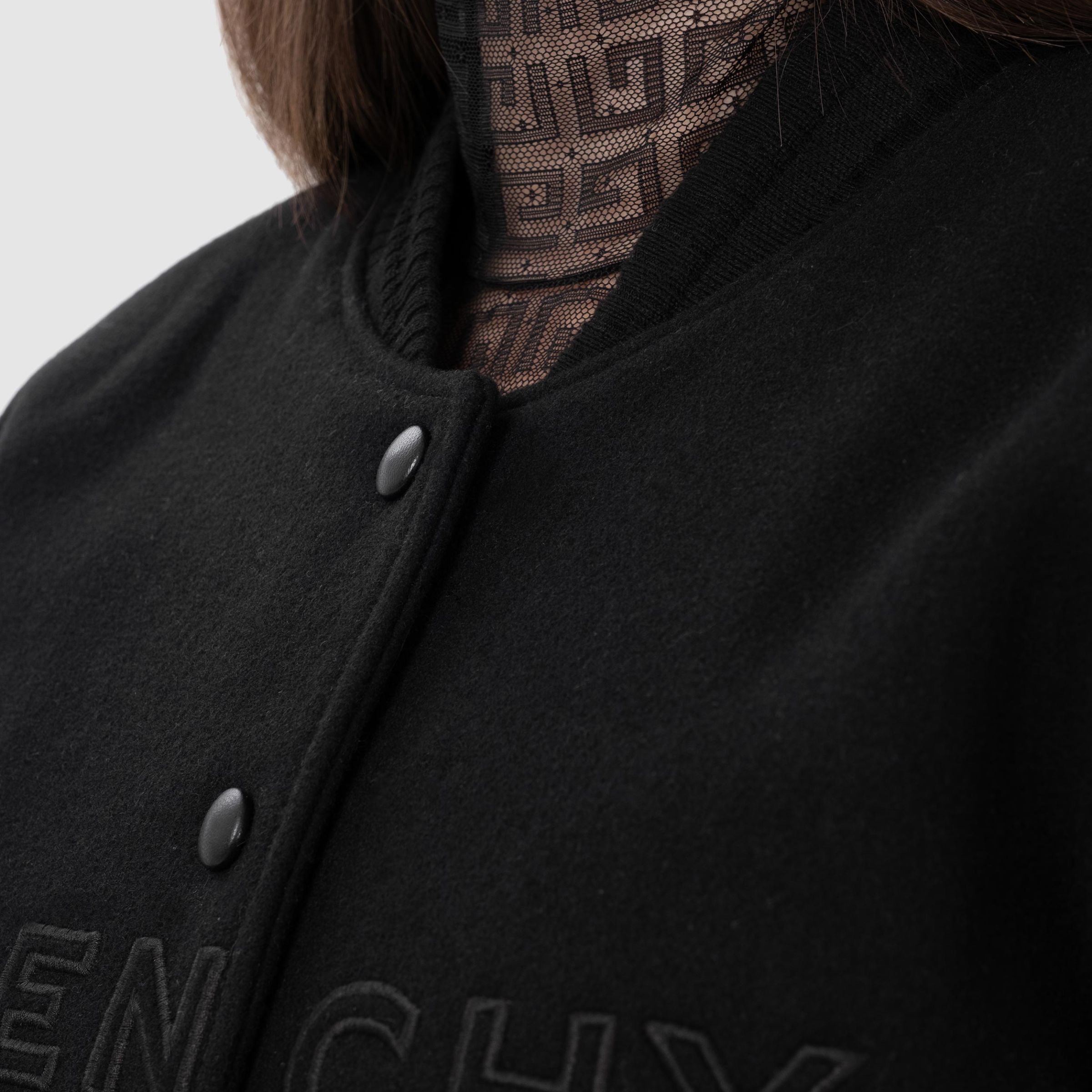 Бомбер Givenchy черный