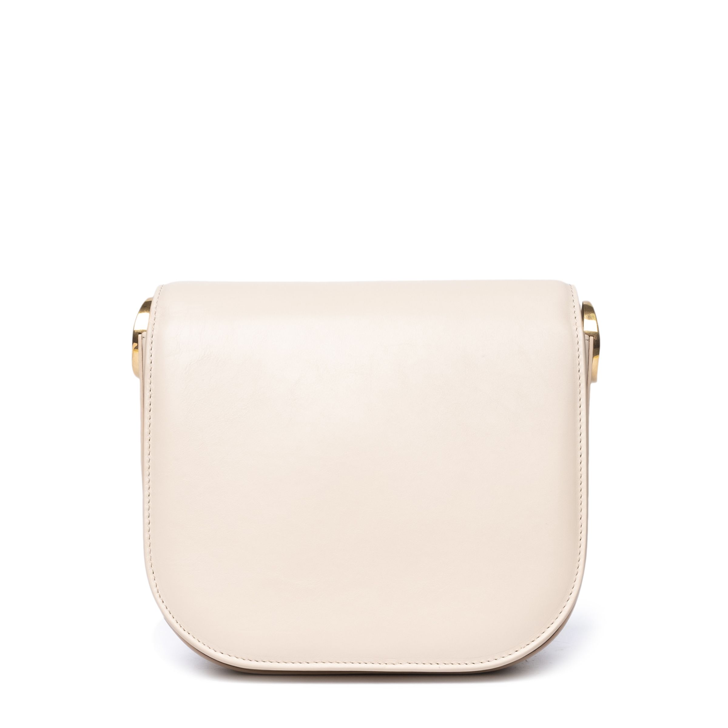 Сумка Jil Sander Coin Crossbody молочная