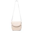 Сумка Jil Sander Coin Crossbody молочная