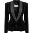 Жакет  Alexandre Vauthier черный