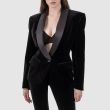 Жакет  Alexandre Vauthier черный