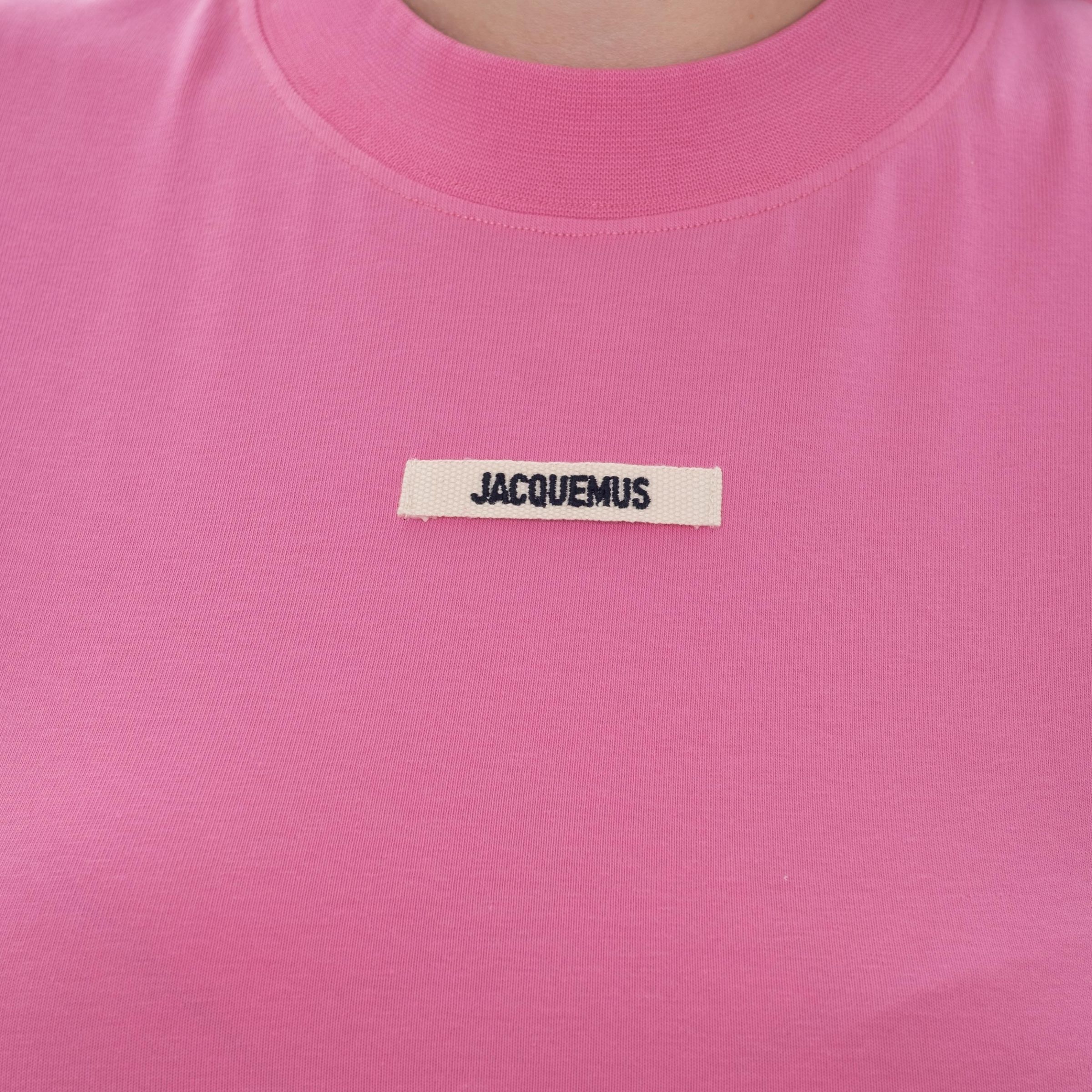 Футболка Jacquemus рожева