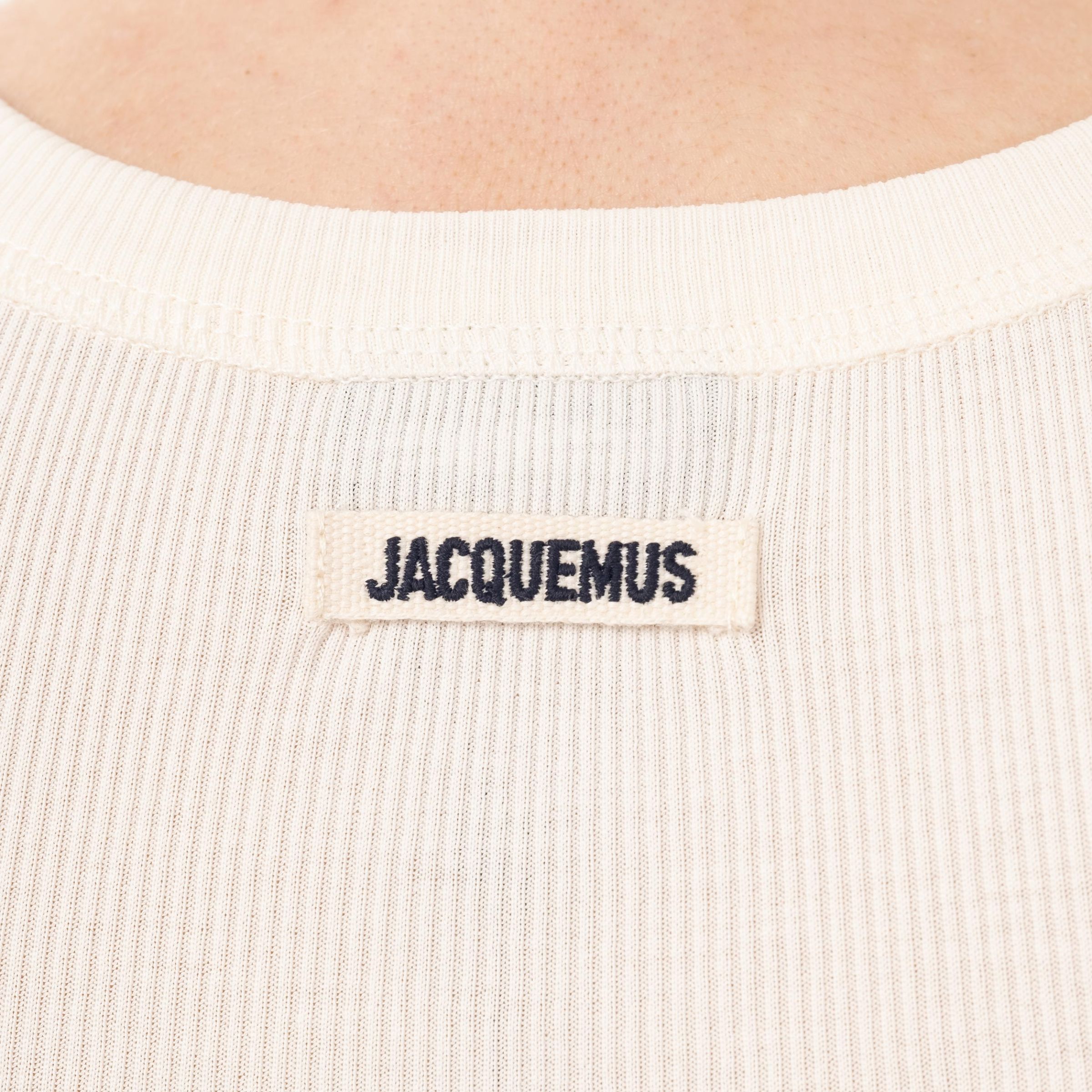 Боди Jacquemus белое