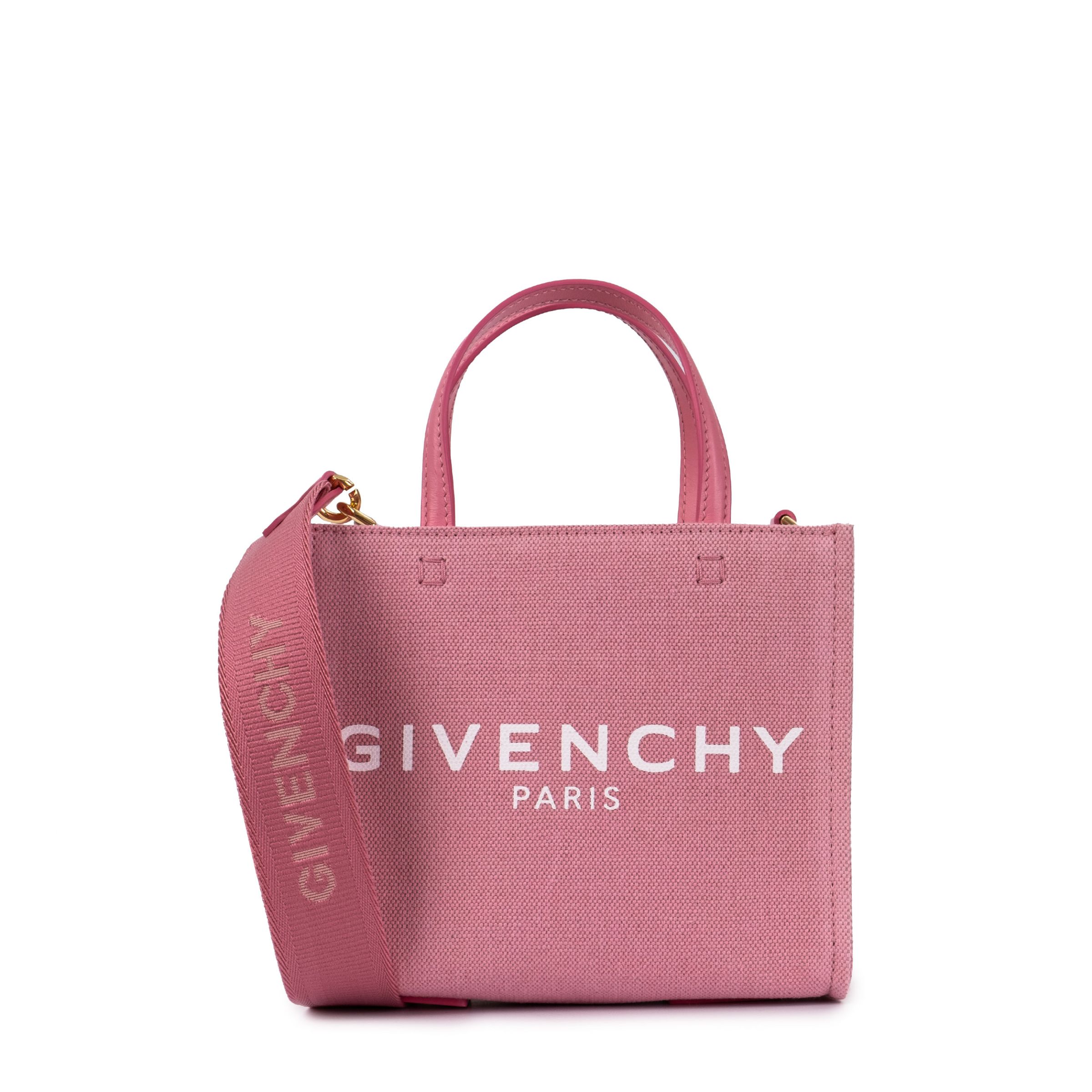 Сумка Givenchy Mini G Tote розовая