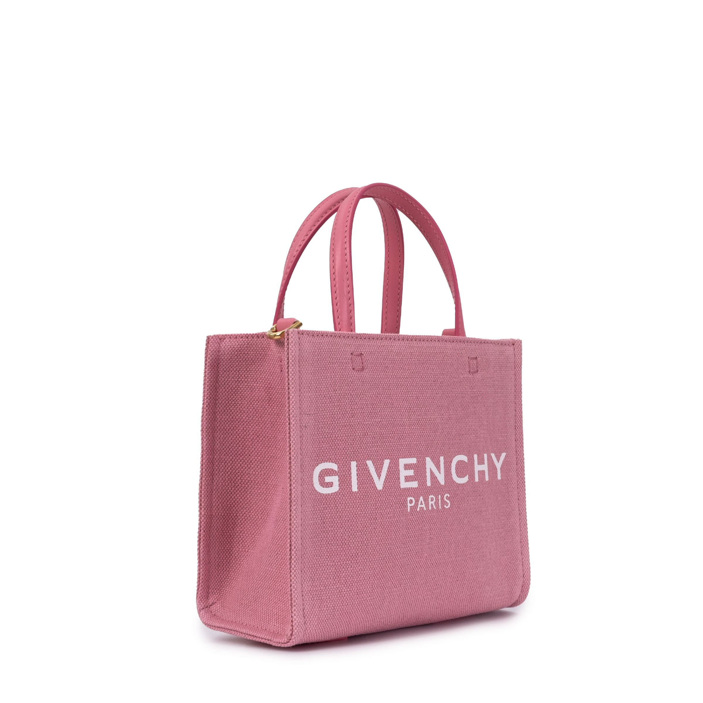 Сумка Givenchy Mini G Tote розовая