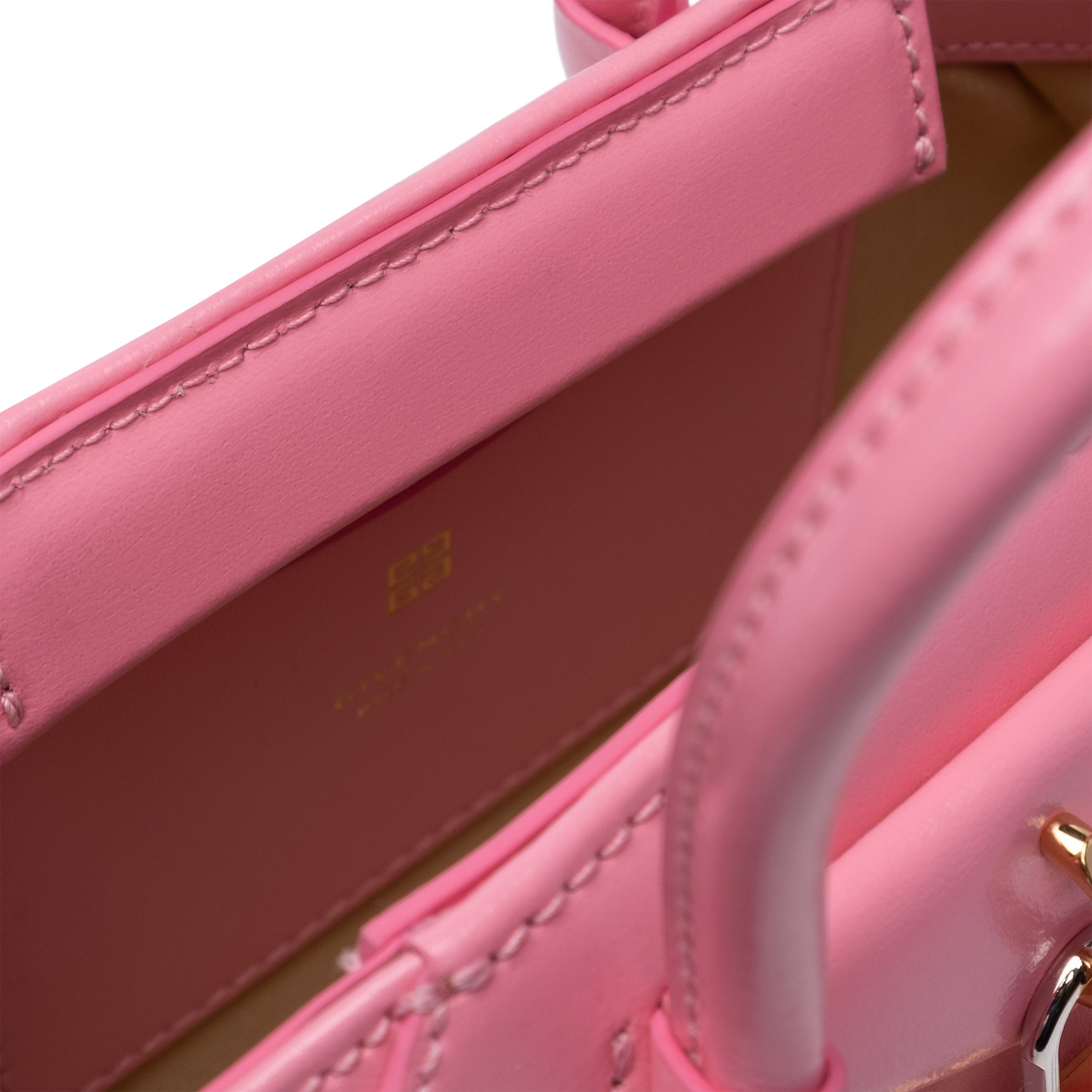 Сумка Givenchy Mini Antigona Stretch розовая