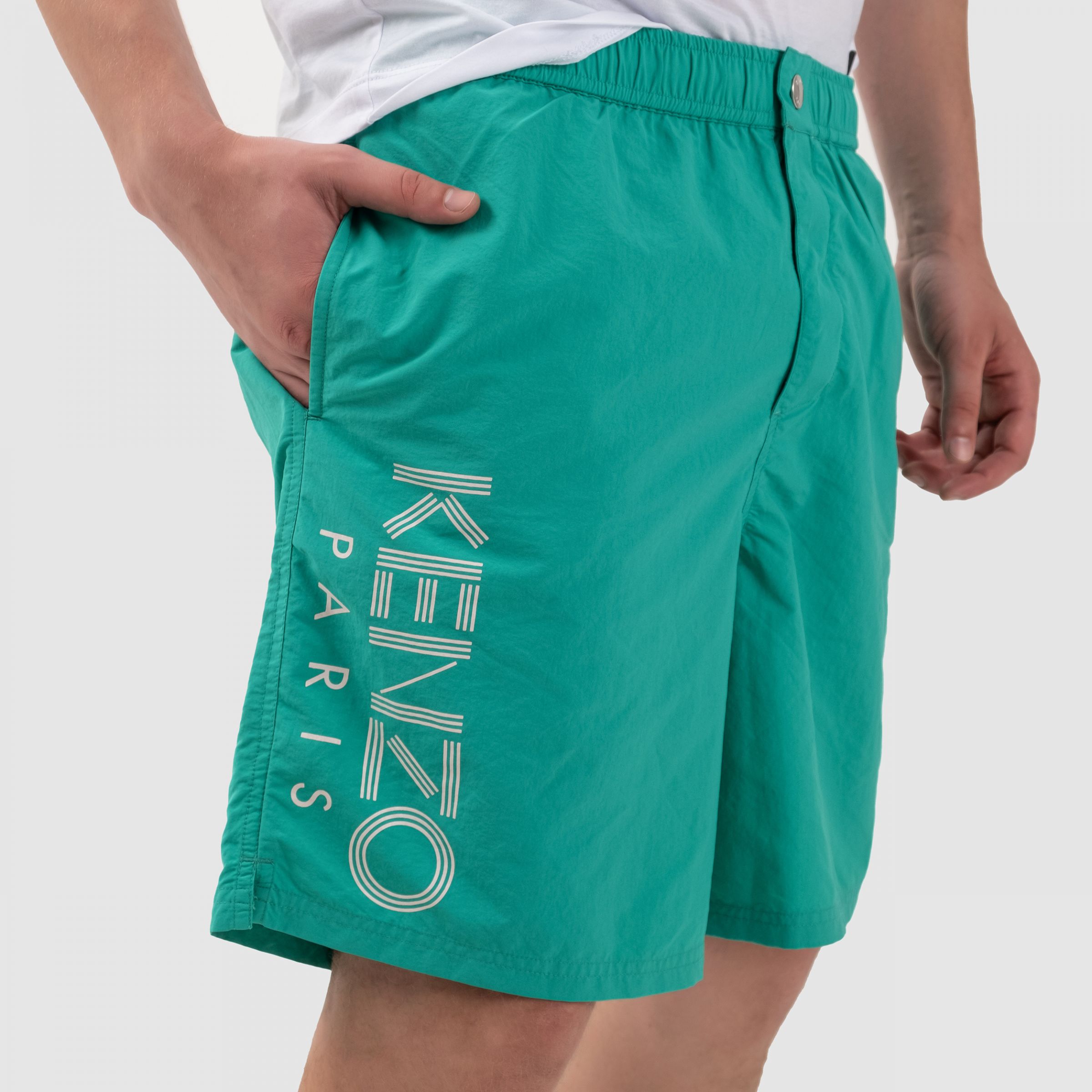 Шорты Kenzo ментоловые