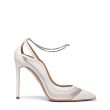 Туфли лодочки Aquazzura Secret Affair  молочные