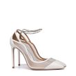 Туфли лодочки Aquazzura Secret Affair  молочные