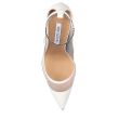 Туфли лодочки Aquazzura Secret Affair  молочные