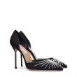 Туфли Aquazzura Sunshine черные