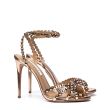 Босоножки Aquazzura Tequila золотые