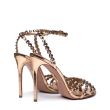 Босоножки Aquazzura Tequila золотые