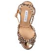 Босоножки Aquazzura Tequila золотые