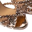 Босоножки Aquazzura Tequila золотые