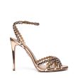 Босоножки Aquazzura Tequila золотые