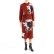 Юбка Kenzo красная