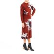Юбка Kenzo красная