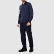 Поло Bertolo Cashmere синее