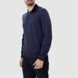 Поло Bertolo Cashmere синее