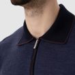 Поло Bertolo Cashmere синее