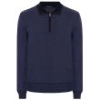 Поло Bertolo Cashmere синее