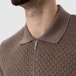 Поло Bertolo Cashmere коричневое