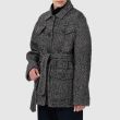 Полупальто Dries van Noten Vado серое