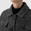 Полупальто Dries van Noten Vado серое