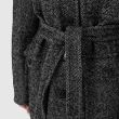 Полупальто Dries van Noten Vado серое