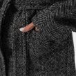 Полупальто Dries van Noten Vado серое