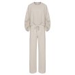 Костюм Dries van Noten бежевый
