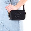 Сумка Tory Burch Perry Bombe черная
