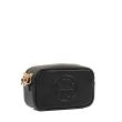 Сумка Tory Burch Perry Bombe черная