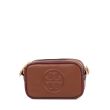 Сумка Tory Burch Perry Bombe коричневая