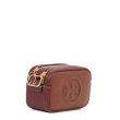 Сумка Tory Burch Perry Bombe коричневая