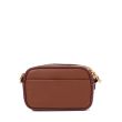 Сумка Tory Burch Perry Bombe коричневая