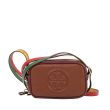Сумка Tory Burch Perry Bombe коричневая
