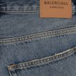 Джинсы Balenciaga голубые