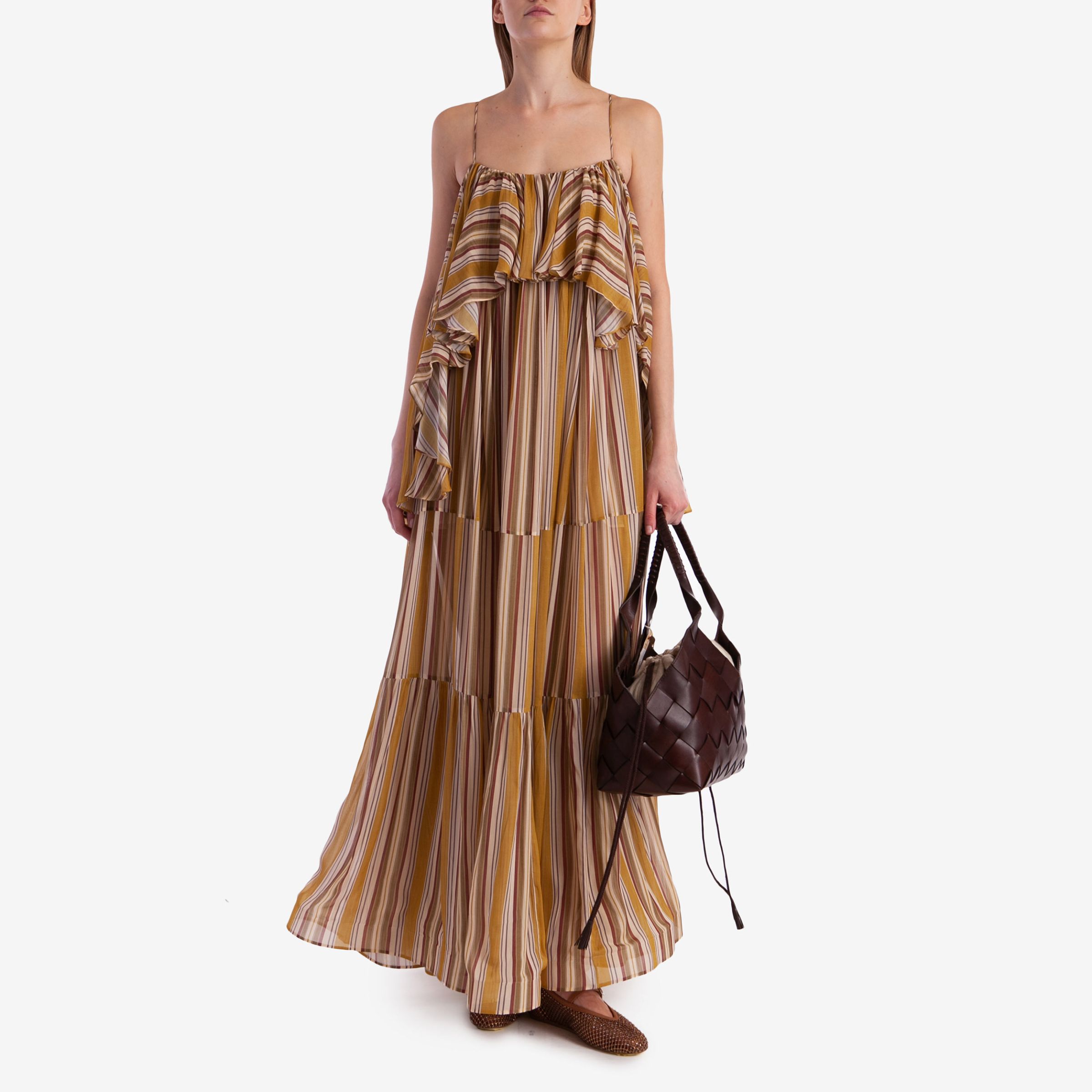 Платье-комбинация женское