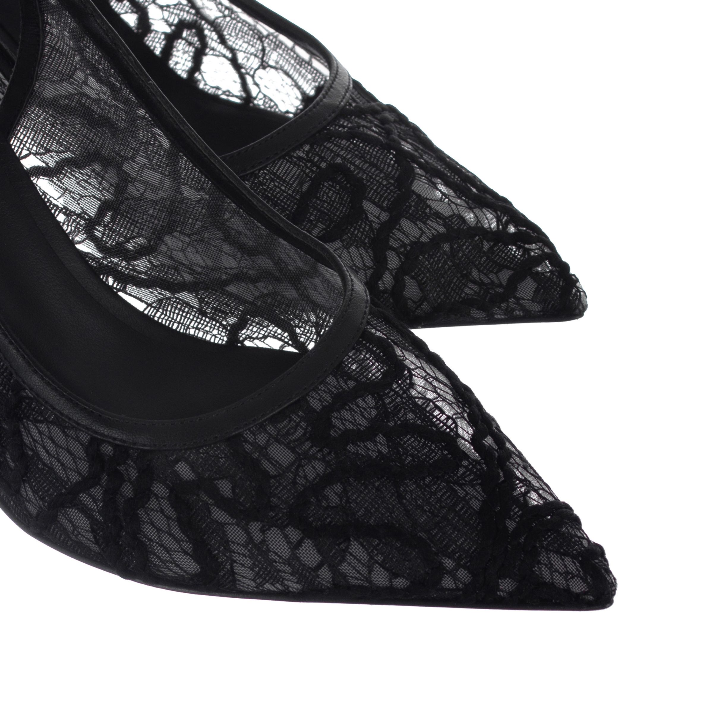 Туфли-слингбэки женские