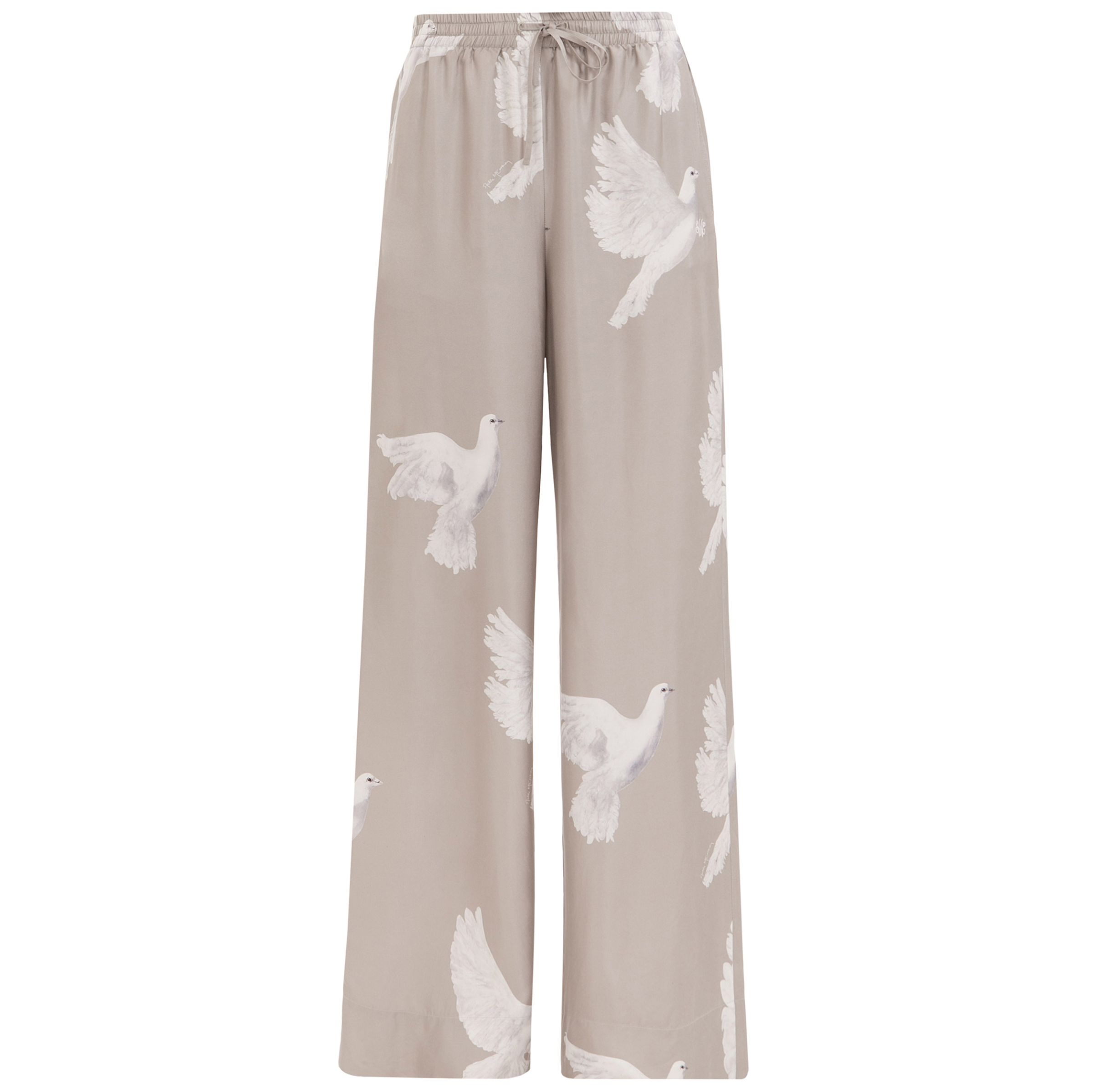 Брюки Stella McCartney бежевые