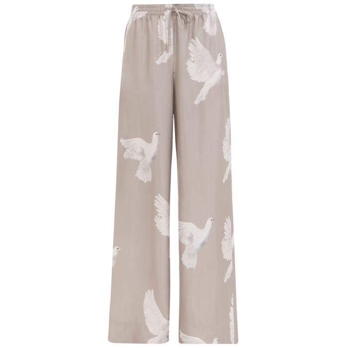 Брюки Stella McCartney бежевые