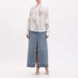 Блуза Stella McCartney молочная