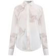 Блуза Stella McCartney молочная