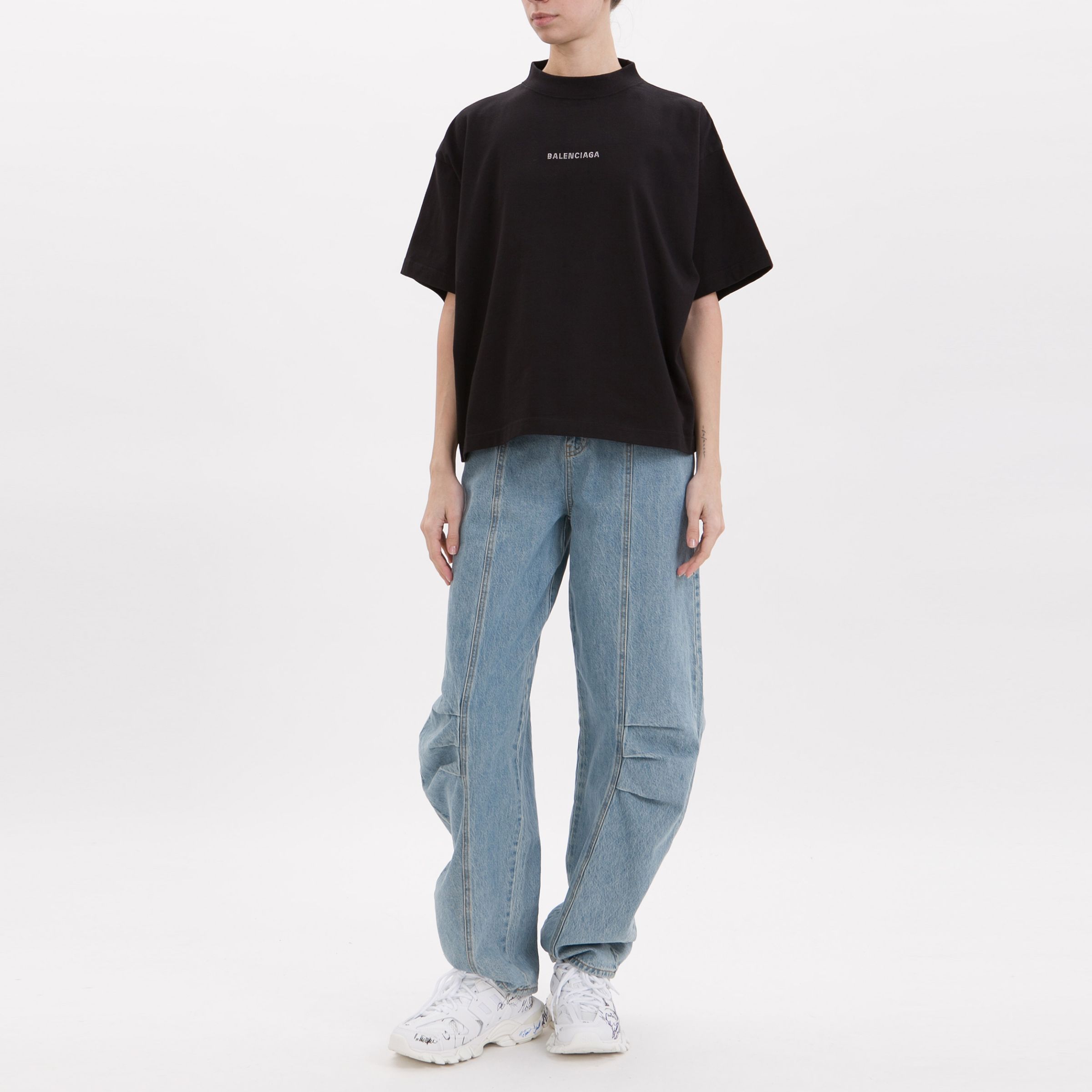 Футболка Balenciaga чёрная