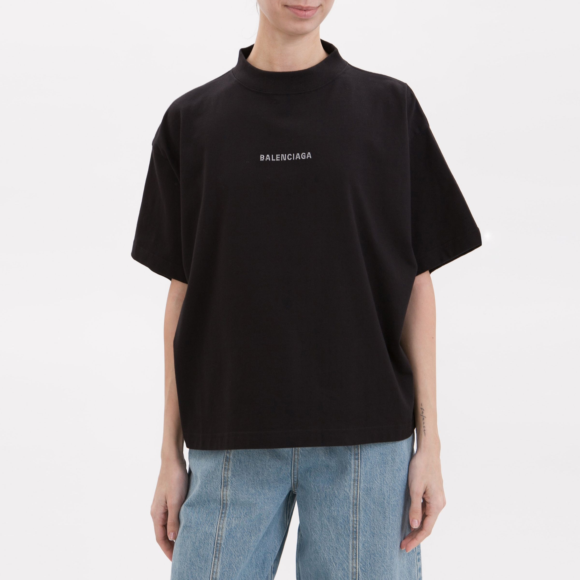 Футболка Balenciaga чёрная